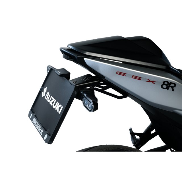 GSX-8R Accessoire Pack Sport Pack Korte plaathouder