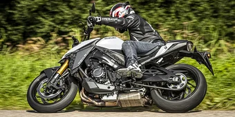 Test: Suzuki GSX-S1000 door Motorfreaks.nl (2021)