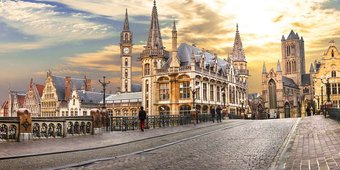 Weekend weg met de motor naar België