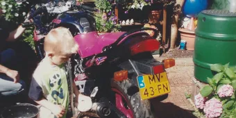Suzuki Stories: Als je de motor alleen al ziet, ben je al verliefd