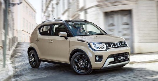 Suzuki Ignis meest waardevaste stadsauto