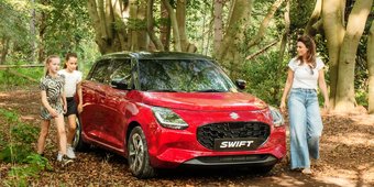 Swift Private Lease actie