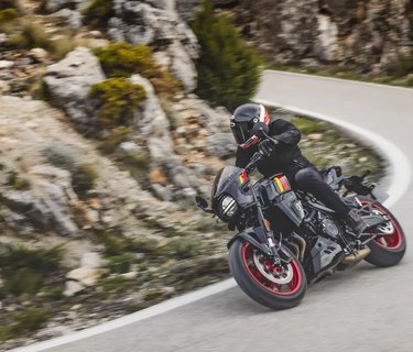 De nieuwe GSX-8TT