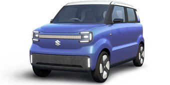 Nieuwe Vision e-Sky BEV vooruitblik op elektrische Suzuki-minicar