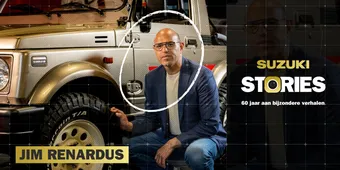 Suzuki Stories: Jim maakte een kopie van zijn eerste Suzuki Samurai