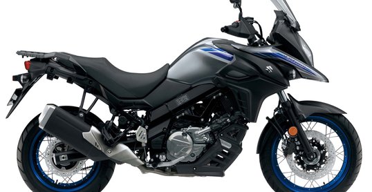 Nieuwe kleuren en motorupdate voor Suzuki V-Strom 650 en SV650