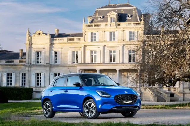 Suzuki Vitara voert ranglijst ANWB Top 10 waardevaste auto’s aan