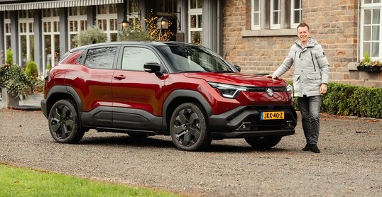 Rijtest Suzuki e VITARA door Autoverhaal: Gunstig geprijsd