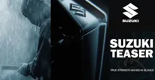 Suzuki Marine aankondiging