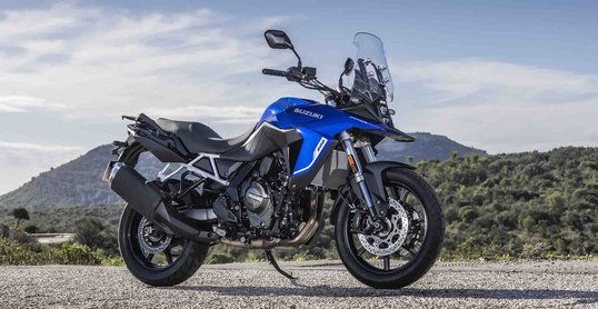 Suzuki maakt prijzen V-Strom 800 bekend