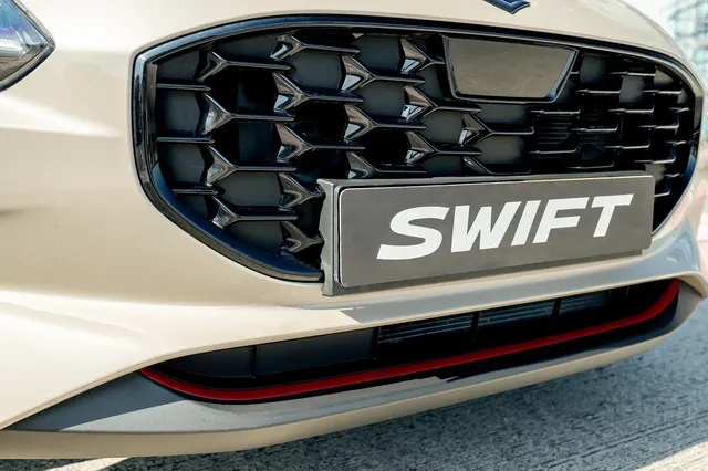 Suzuki Swift Accessoires pakketten