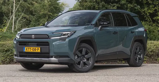 Test: Autoweek Suzuki Across