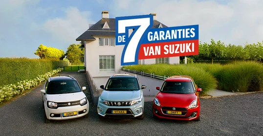 Suzuki betrouwbaarste automerk