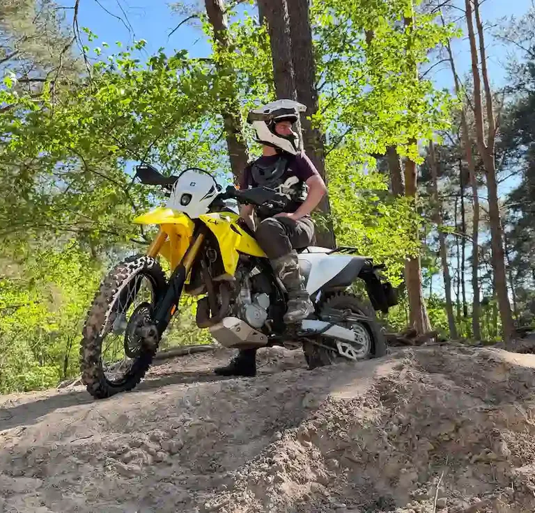 Zijn moderne *dualsports* nog *woestijn*
*waardig?*