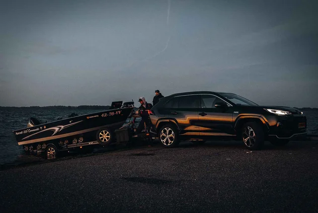 Suzuki Across aanhanger