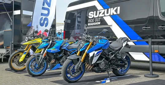 Suzuki Ride Out Roadshow
