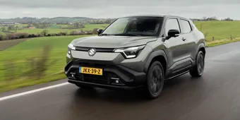 Rijtest Suzuki e VITARA door Autoreview