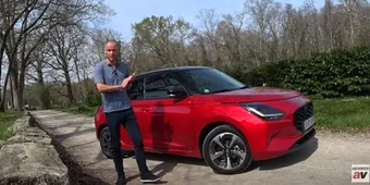 Test: Suzuki Swift door Autovisie