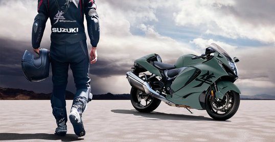 Suzuki Hayabusa krijgt nieuwe kleurstellingen