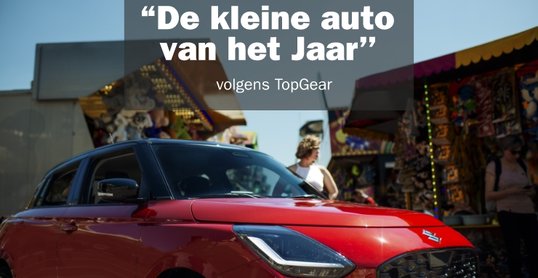 Actie op TopGear Awards winnaar