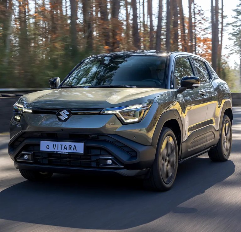 Suzuki introduceert de nieuwe <br/>*e Vitara*