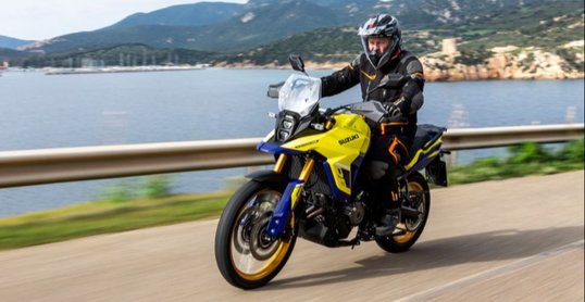 Test: eerste indruk Suzuki V-Strom 800DE door MotoPlus