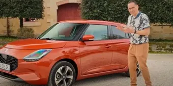 Test: Suzuki Swift door InstaAutoVlog