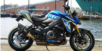 Test: Suzuki GSX-S1000 MotoGP Edition door FHM