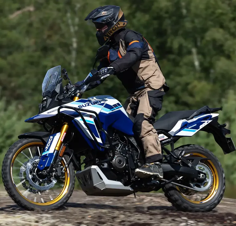 Suzuki introduceert *nieuwe stickersets*