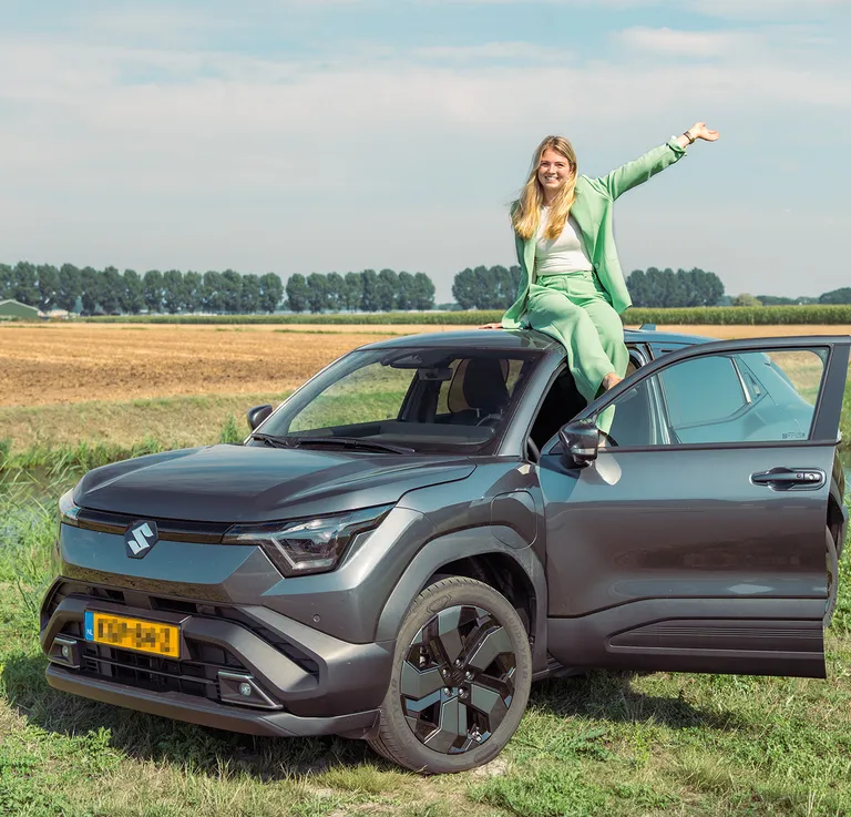 Suzuki *e VITARA 5K check-up*: Kim