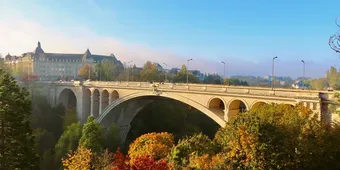 Weekend weg met de motor naar Luxemburg