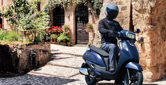 Suzuki introduceert vernieuwde Address 125