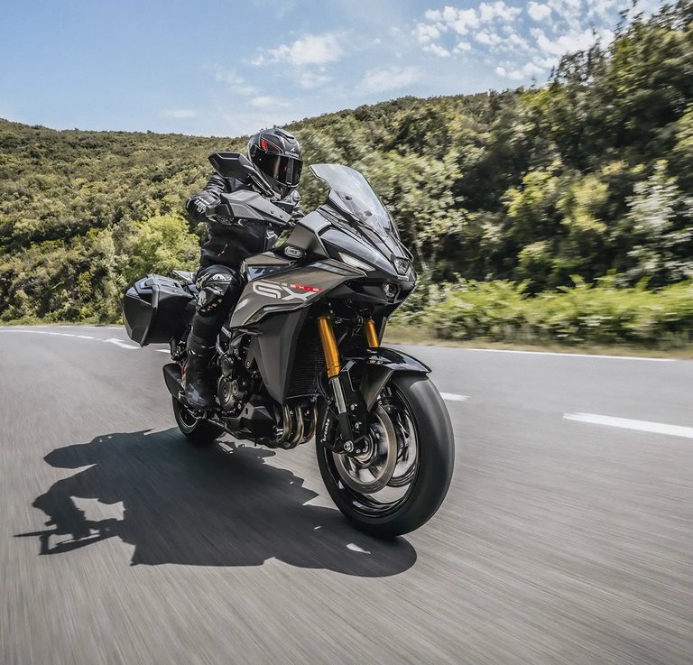 Nieuwe kleur voor Suzuki <br/>*GSX-S1000GX*