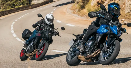 Suzuki introduceert drie nieuwe kleurstellingen voor de GSX-8S