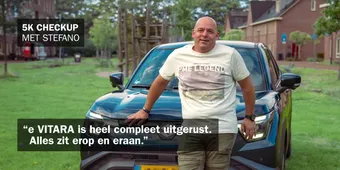 5K check-up Suzuki e VITARA: Stefano