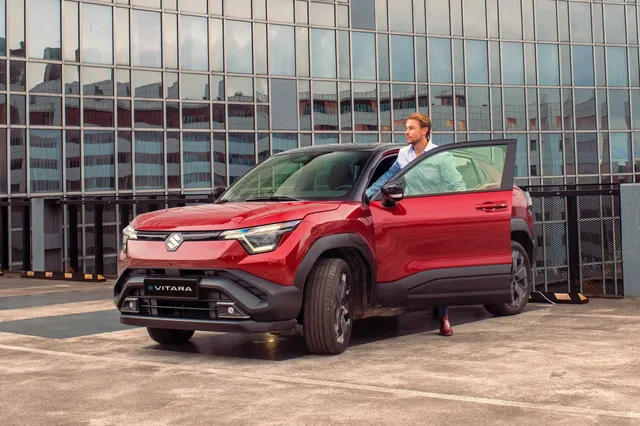 Suzuki e VITARA