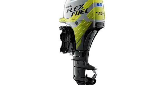 DF60A FFV markeert groene toekomst Suzuki buitenboordmotoren