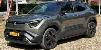 Rijtest Suzuki e VITARA door De Rozet