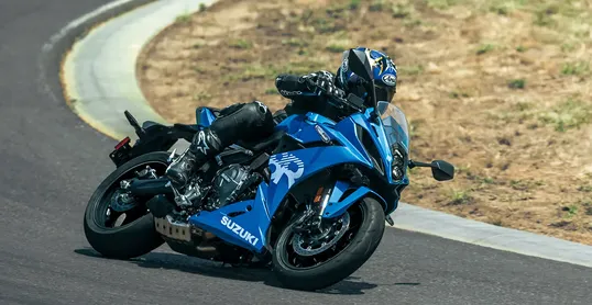 Nieuwe kleurencombinaties versterken sportieve karakter van Suzuki GSX-8R