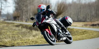 Hoe neem je bagage mee op de motor?