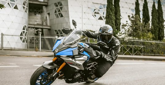 Nieuwe kleur voor Suzuki GSX-S1000GX