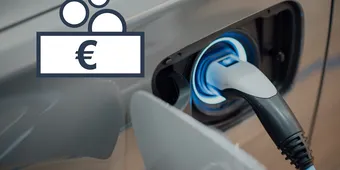 Is het duur om een batterij-elektrische auto te rijden?