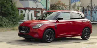 Suzuki Nederland viert jubileum met Swift Edition 60