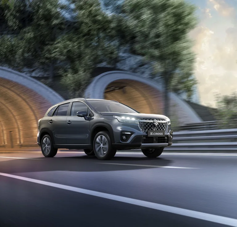 Suzuki introduceert de nieuwe S-Cross