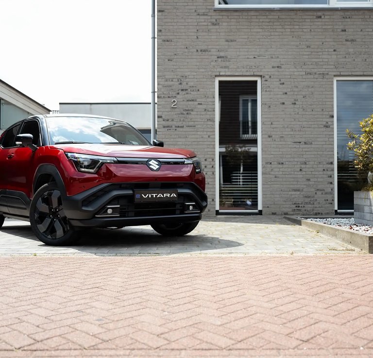 De nieuwe *e VITARA*