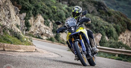 Test: Suzuki V-Strom 800DE door TestMotor.nl