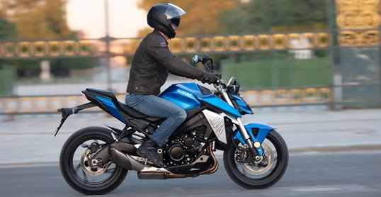 Suzuki introduceert nieuwe GSX-S950