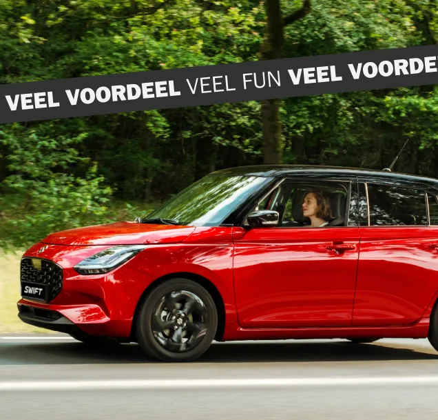 *DE ZUINIGE SUZUKI SWIFT*