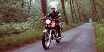 Suzuki Stories: Ik kan me niet voorstellen hoe het is om geen motor te hebben