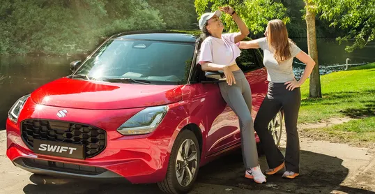 Financieringsactie Suzuki Swift, Vitara en S-Cross